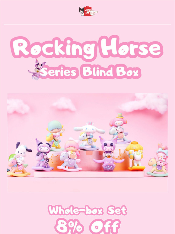 New Arrival Alert: Get Your Hands on the Limited Edition Miniso Blind Box Today!