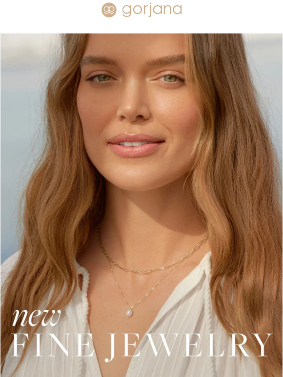 gorjana NEW fine jewelry! Milled