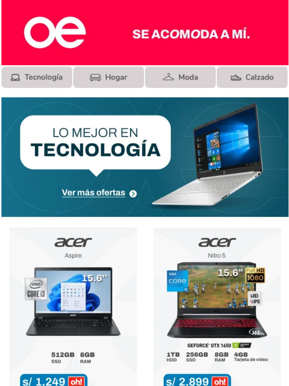 ¡Descuentos increíbles en laptops 💻  y celulares 📱 solo para ti!