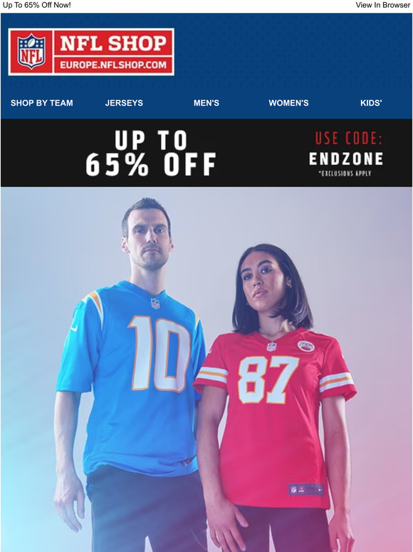 Official NFL Shop on X: The @49ers 75th anniversary alternate jerseys are  here! 