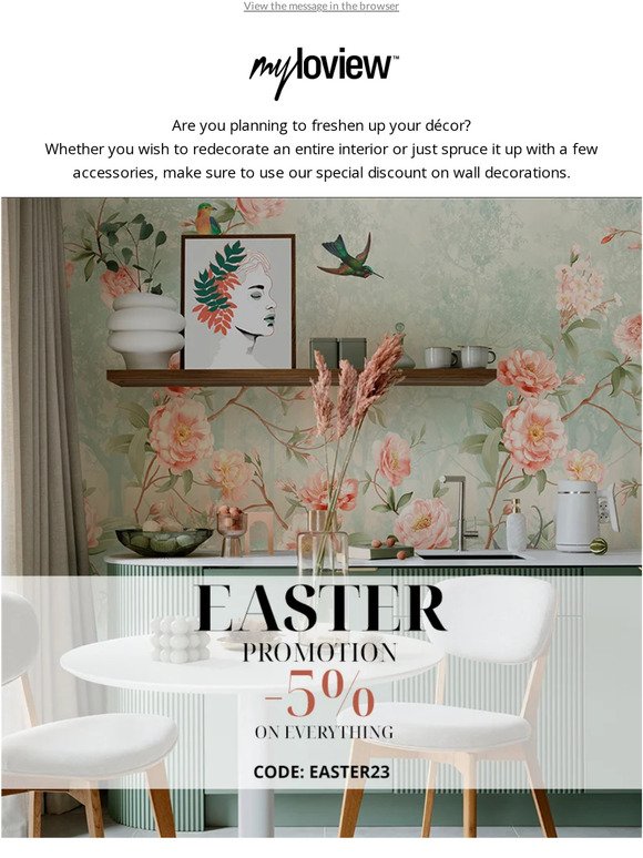 It’s time to begin our special Easter offer!