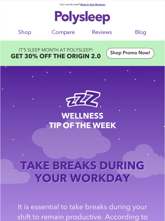 Your Wellness Tip of the Week 💭