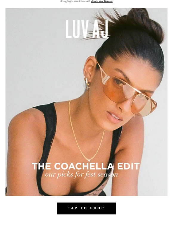 Our Ultimate Coachella Edit ☀️
