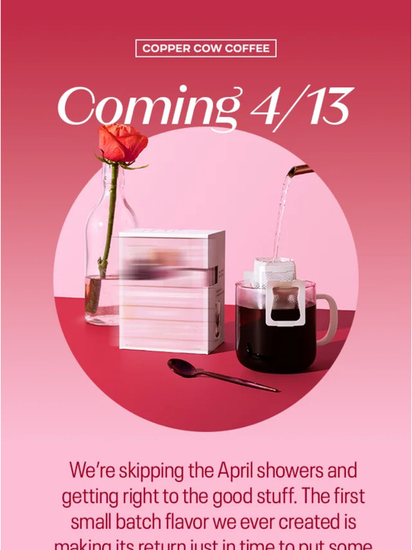Copper Cow Coffee An OG flavor returns Milled