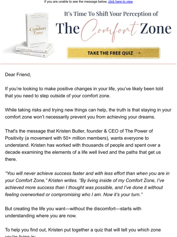 Hay House, Inc. Free Quiz Are You Blocking Transformation? Milled