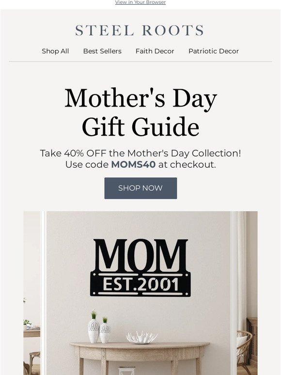 Mother's Day Gift Guide 💕