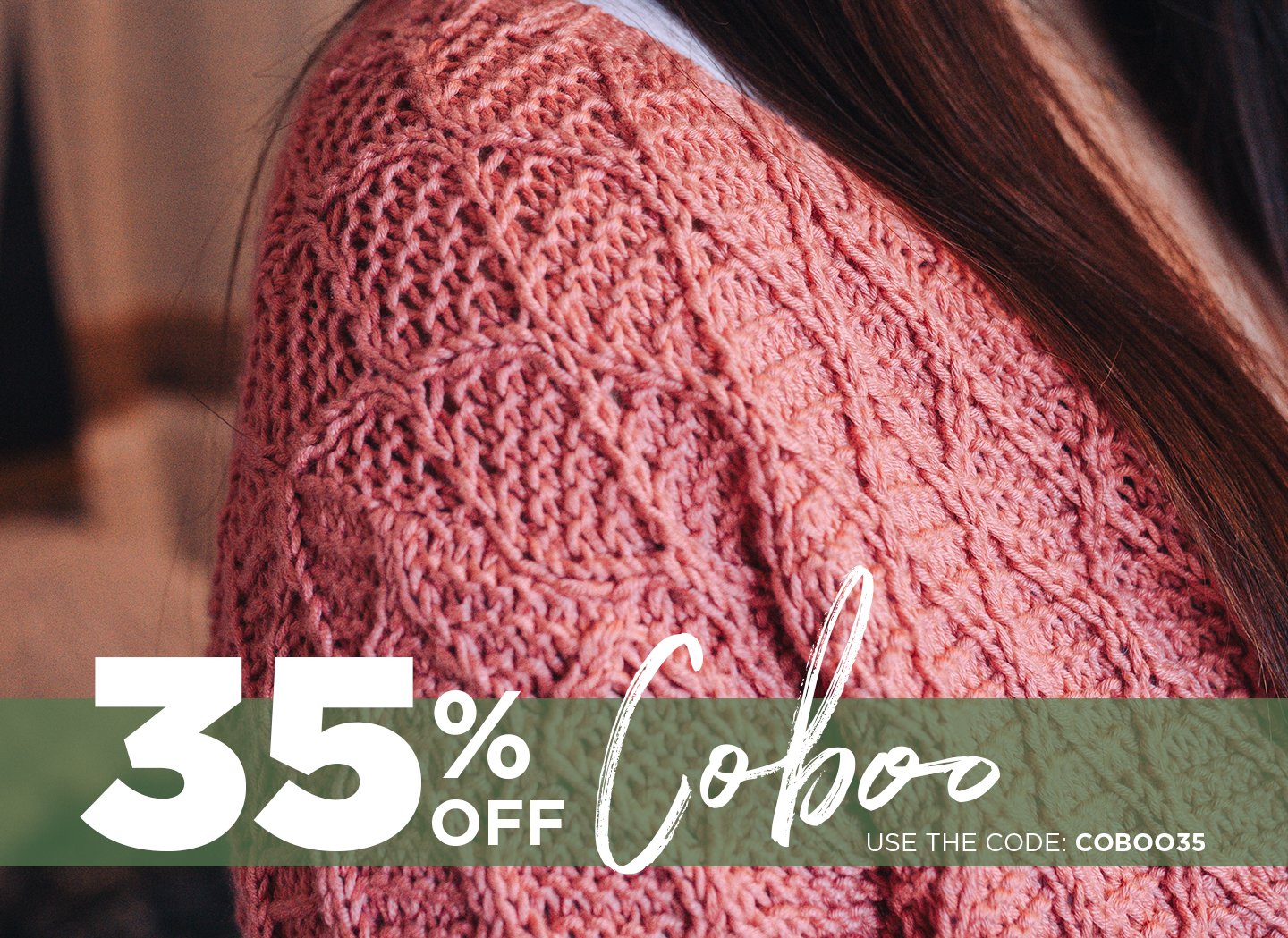 Knit & Crochet Stores - Coboo by Lion Brand: The perfect yarn for