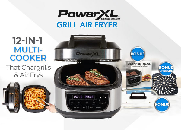 Global Shop Direct: PowerXL Grill Air Fryer is BACK IN STOCK! | Milled