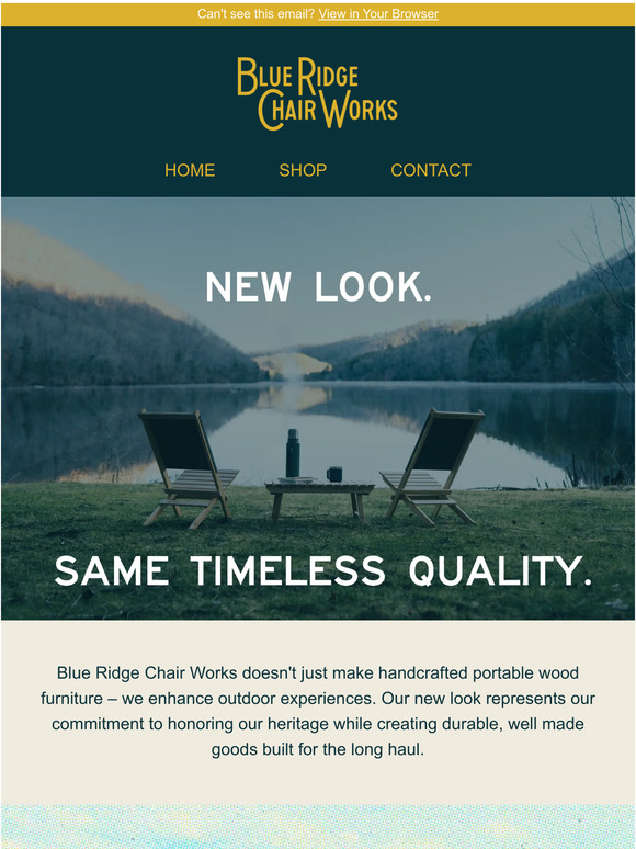 New Look. New Faces. Same Great Products You Know and Love!