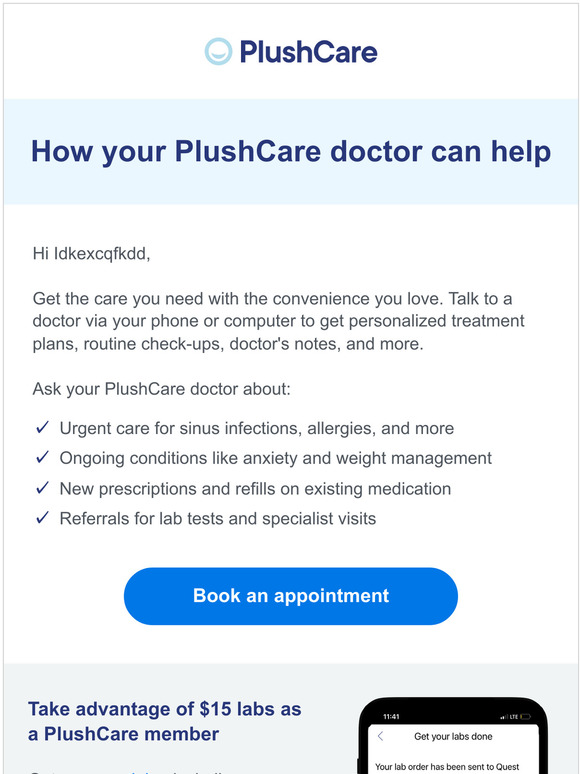 Can Plushcare Prescribe Antibiotics PlushCare: How your PlushCare doctor can help | Milled