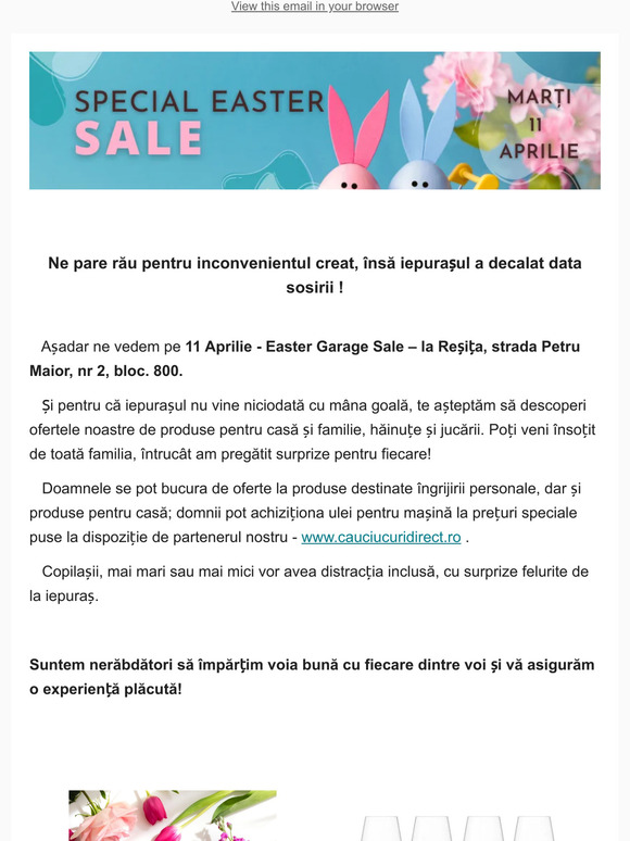 Baby24 Resita - Special Easter Sale 🐰 REPROGRAMAT