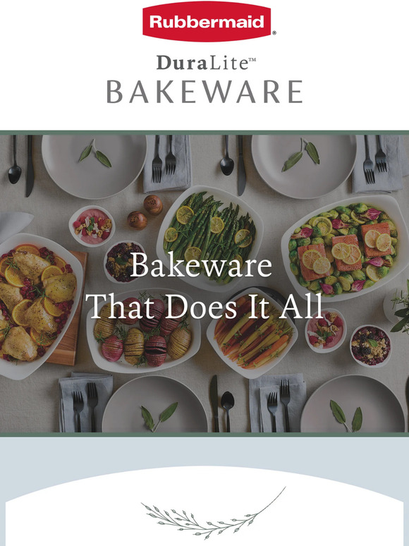 Rubbermaid DuraLite Bakeware Set Instagram Sweepstakes