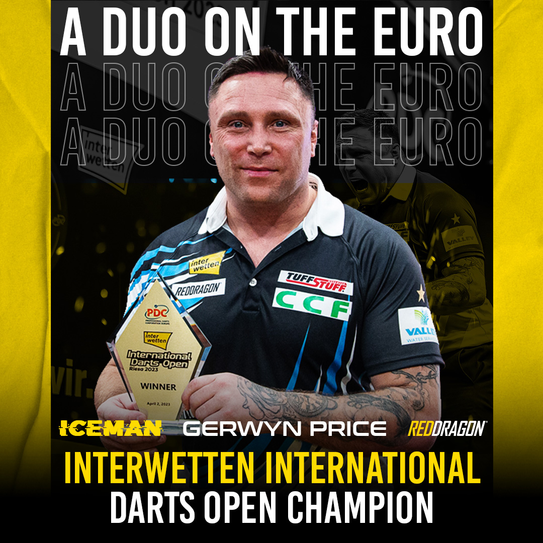 Red Dragon Darts A DUO ON THE EURO🎯 Milled