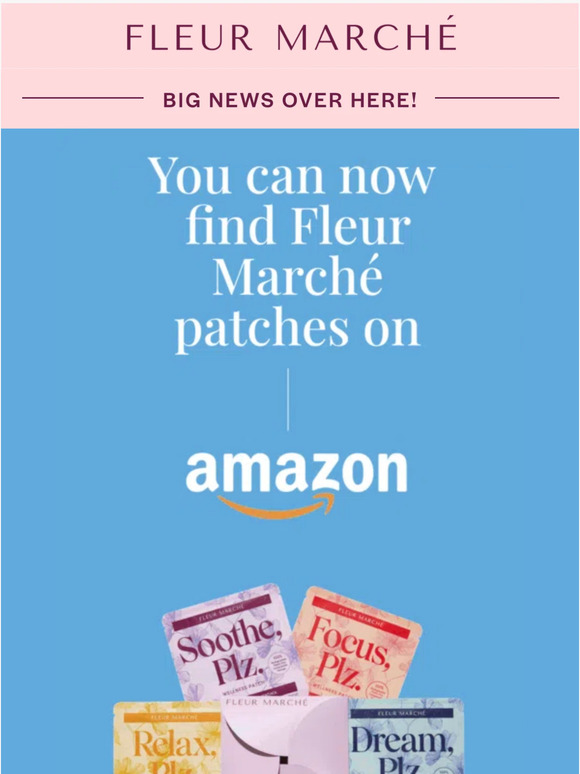 Shop Fleur Marché on AMAZON!