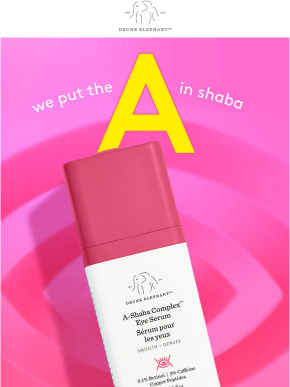 Drunk Elephant Skincare Introducing AShaba! Milled