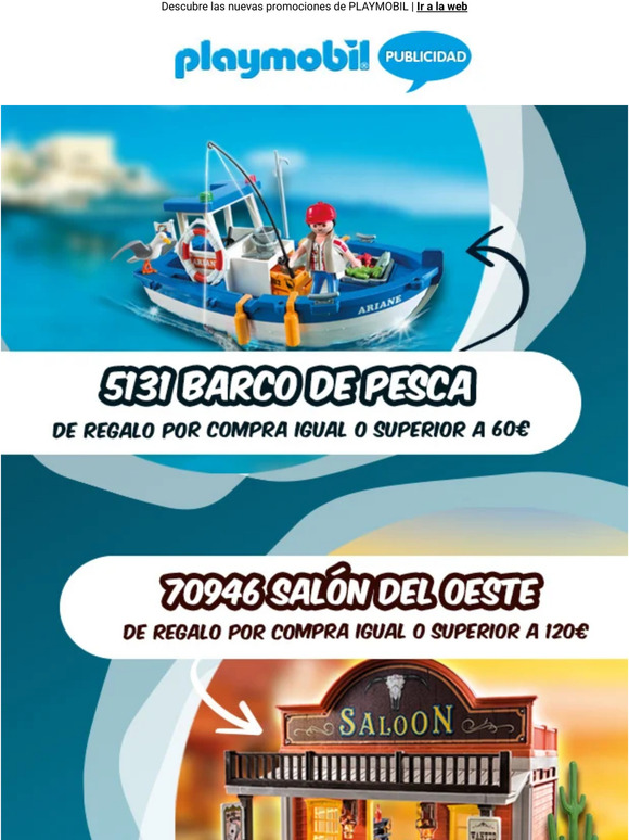 Descubre las nuevas promociones de PLAYMOBIL