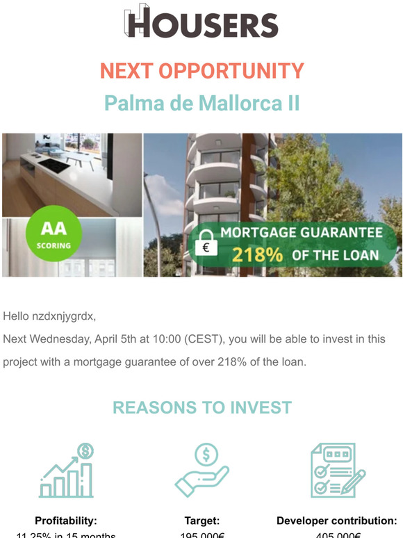 💰💰 Next project Palma de Mallorca III