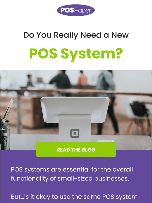 POS System: does your business need an update?