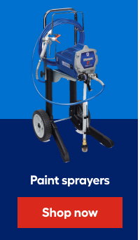 Paint sprayers.