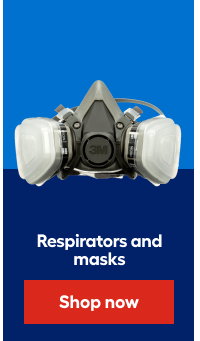 Respirators and masks.