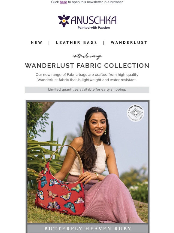 Fresh Finds for Spring I The Wanderlust Fabric Collection