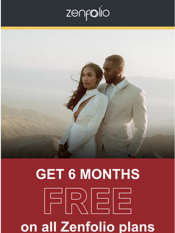 Get 6 months free!