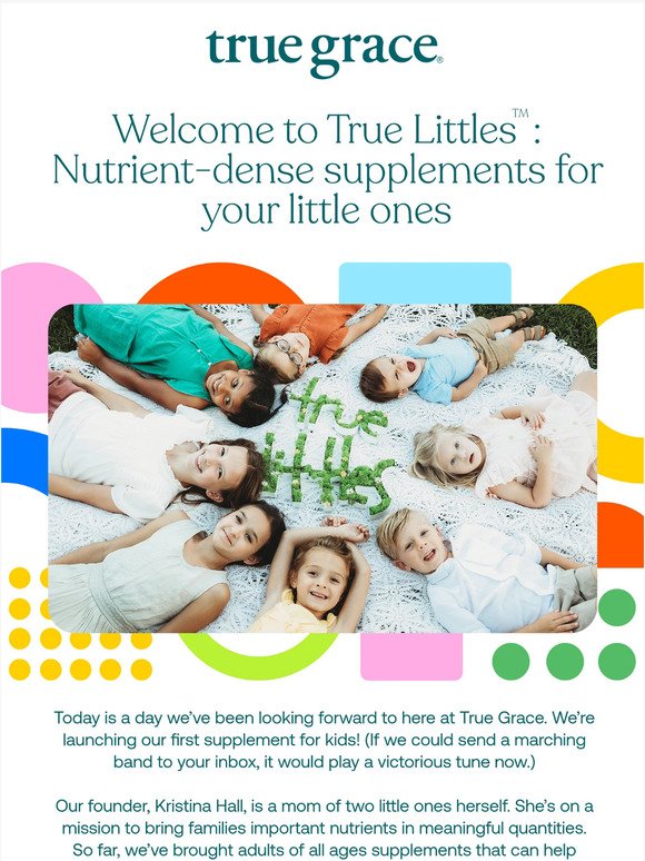 BIG news for little ones