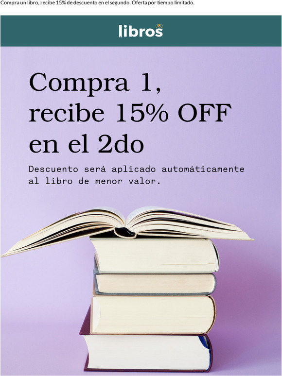 📚 Dos libros es mejor que uno