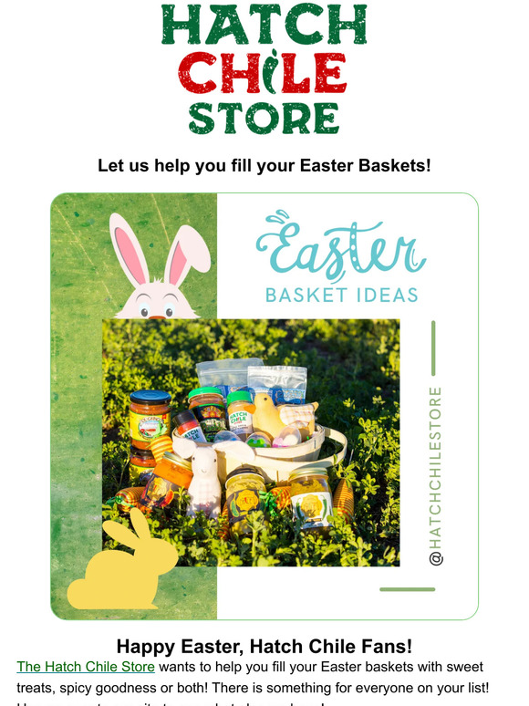 The Hatch Chile Company Fill Your Easter Baskets with Goodies from The