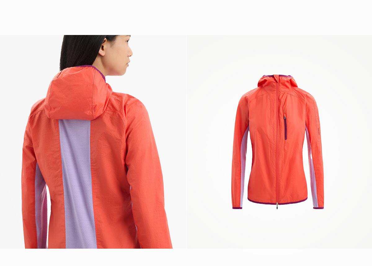 Icebreaker: We're excited to unveil the Shell+ Windbreaker | Milled
