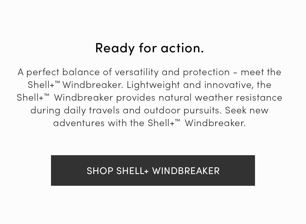 Icebreaker: We're excited to unveil the Shell+ Windbreaker | Milled