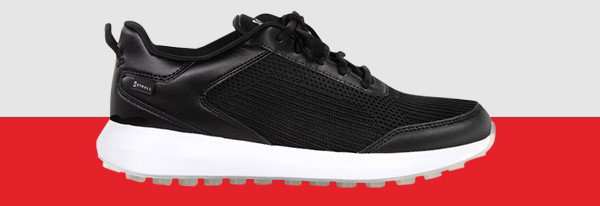 STROLL Performance Knit in Black/White