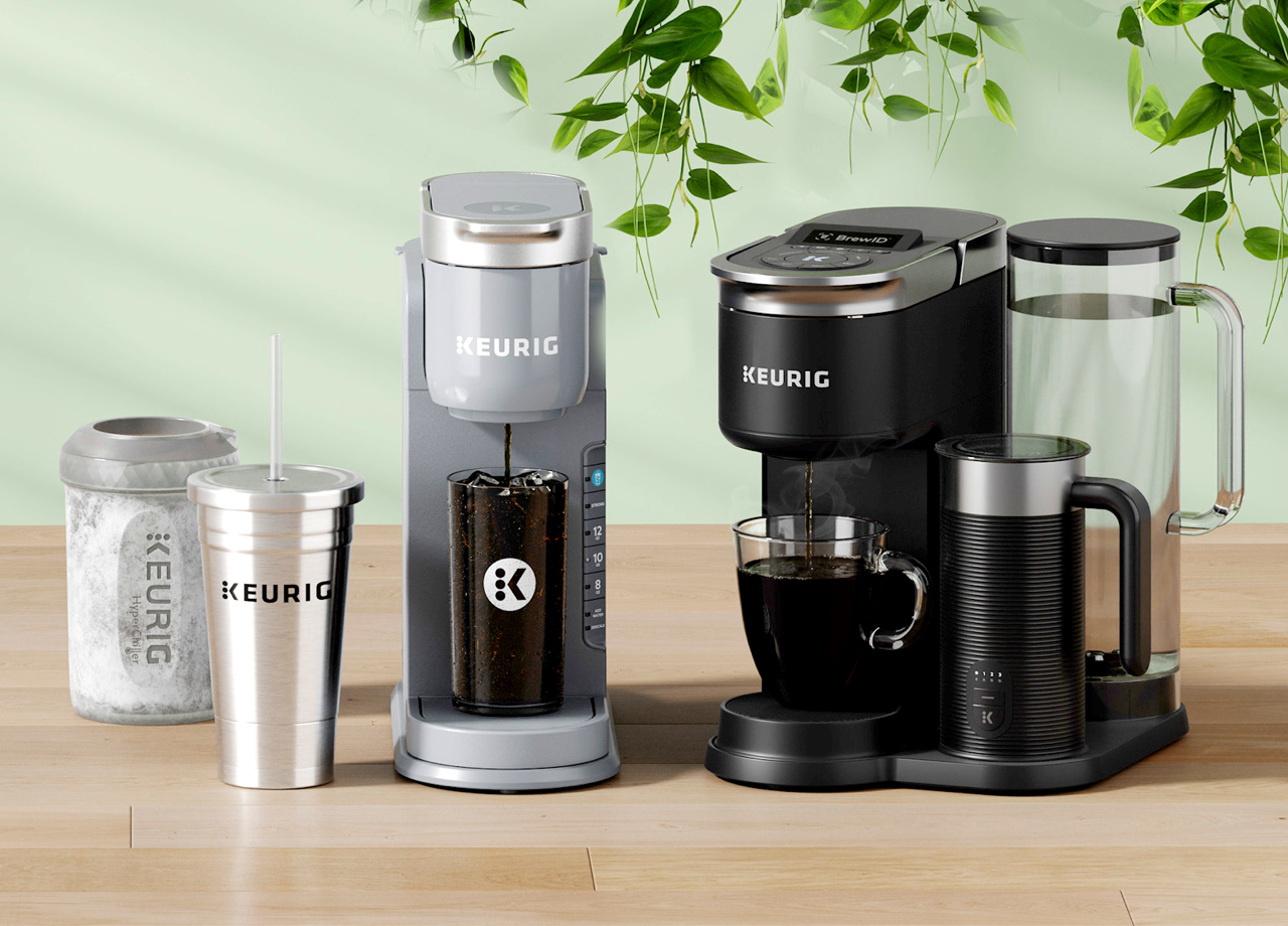 Keurig Canada: Brewers & accessories on sale now! | Milled