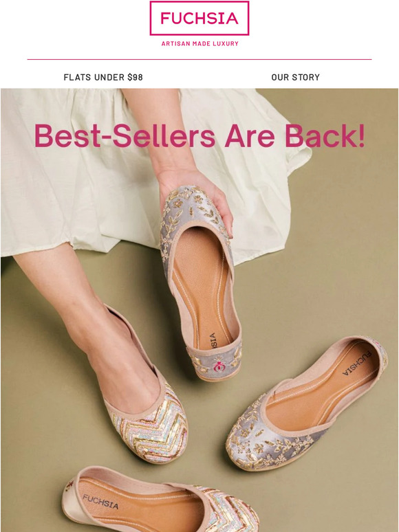 Best-Sellers are Back!