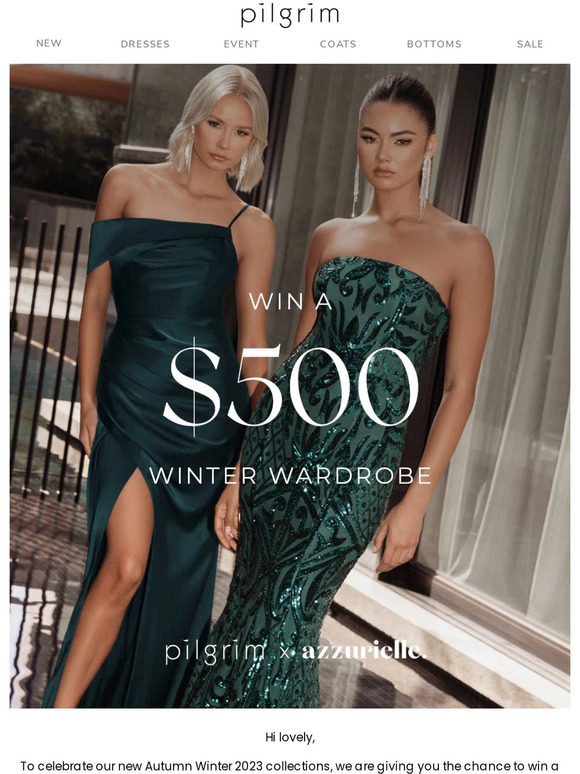 GIVEAWAY: Win a $500 Winter Wardrobe 🎉
