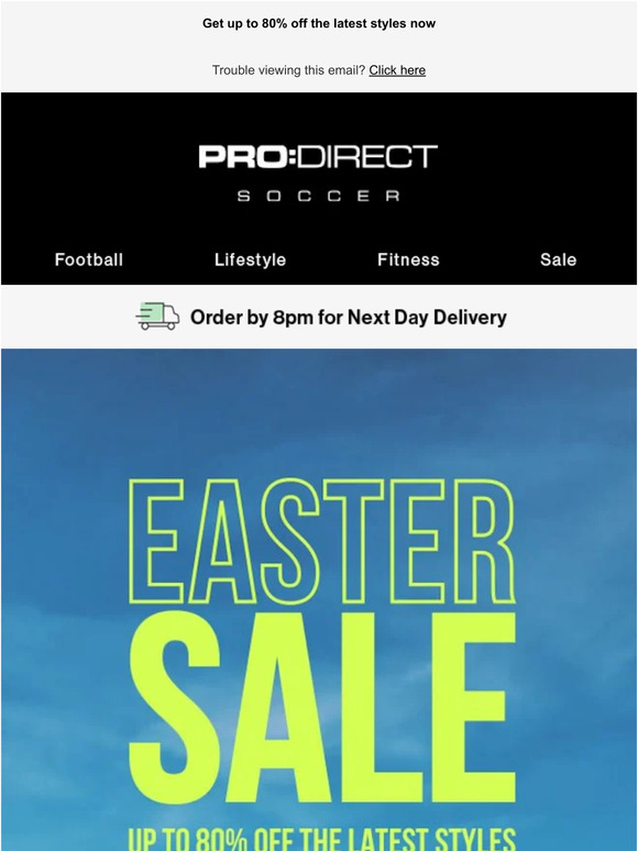 🥚 Our Easter Sale Has Arrived Early!