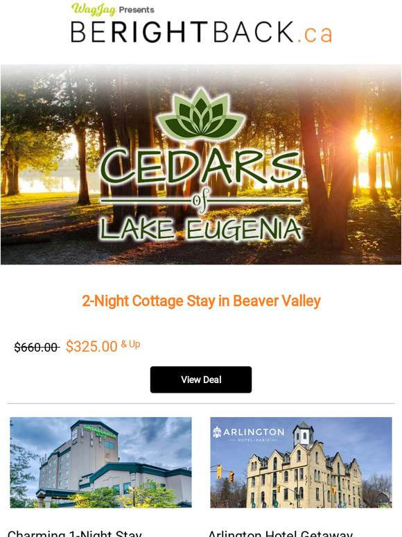 2-Night Cottage Stays in Beaver Valley