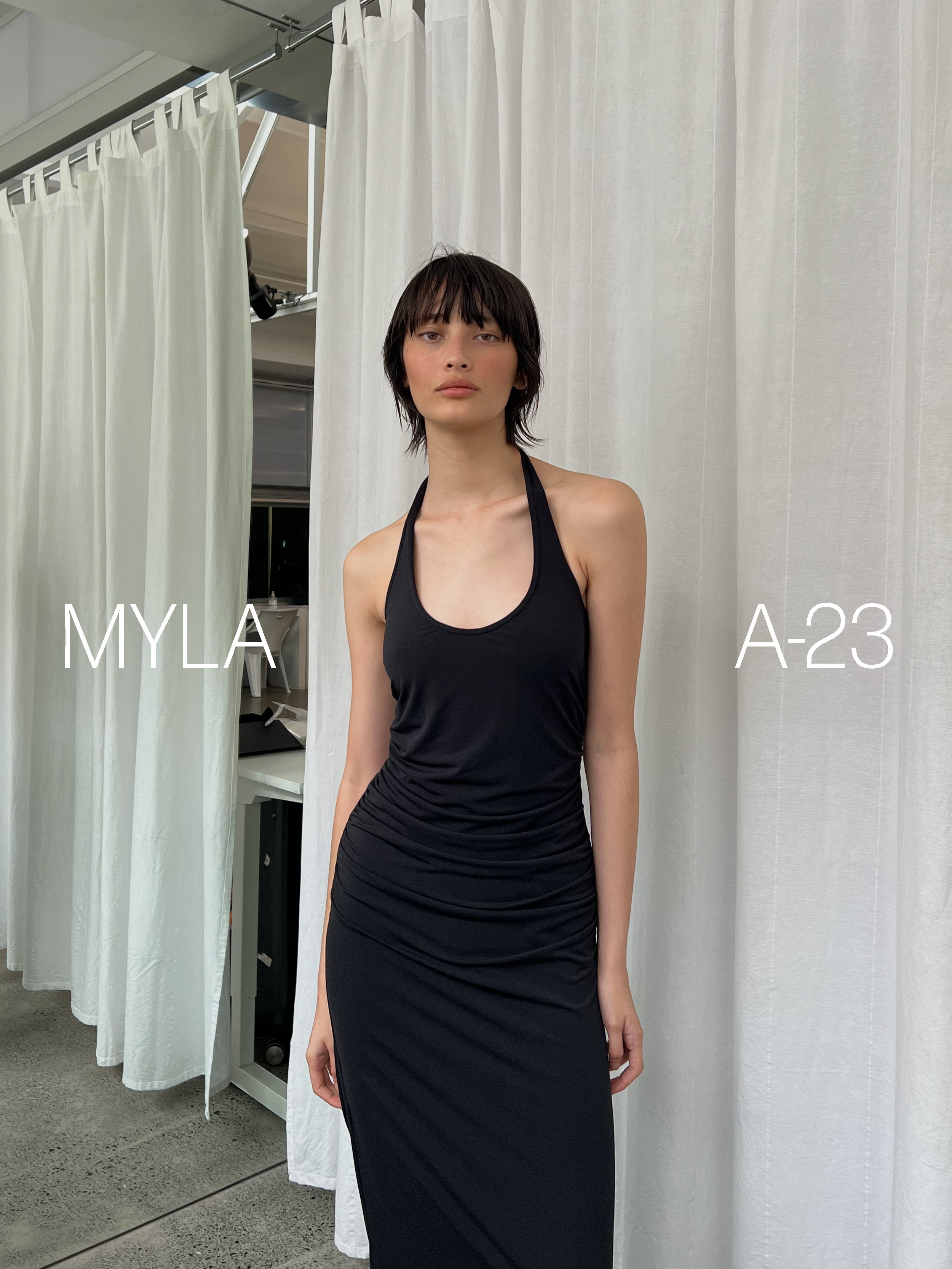 MYLA STRAPLESS DRESS - BLACK – BEC + BRIDGE US