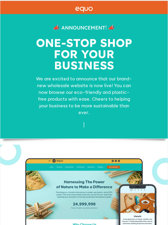 💚 Grow Your Business with EQUO Wholesale