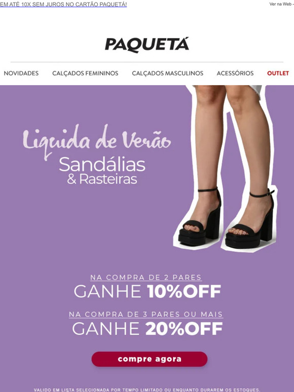 ﻿💖 O que faltava para o seu Look! está aqui!