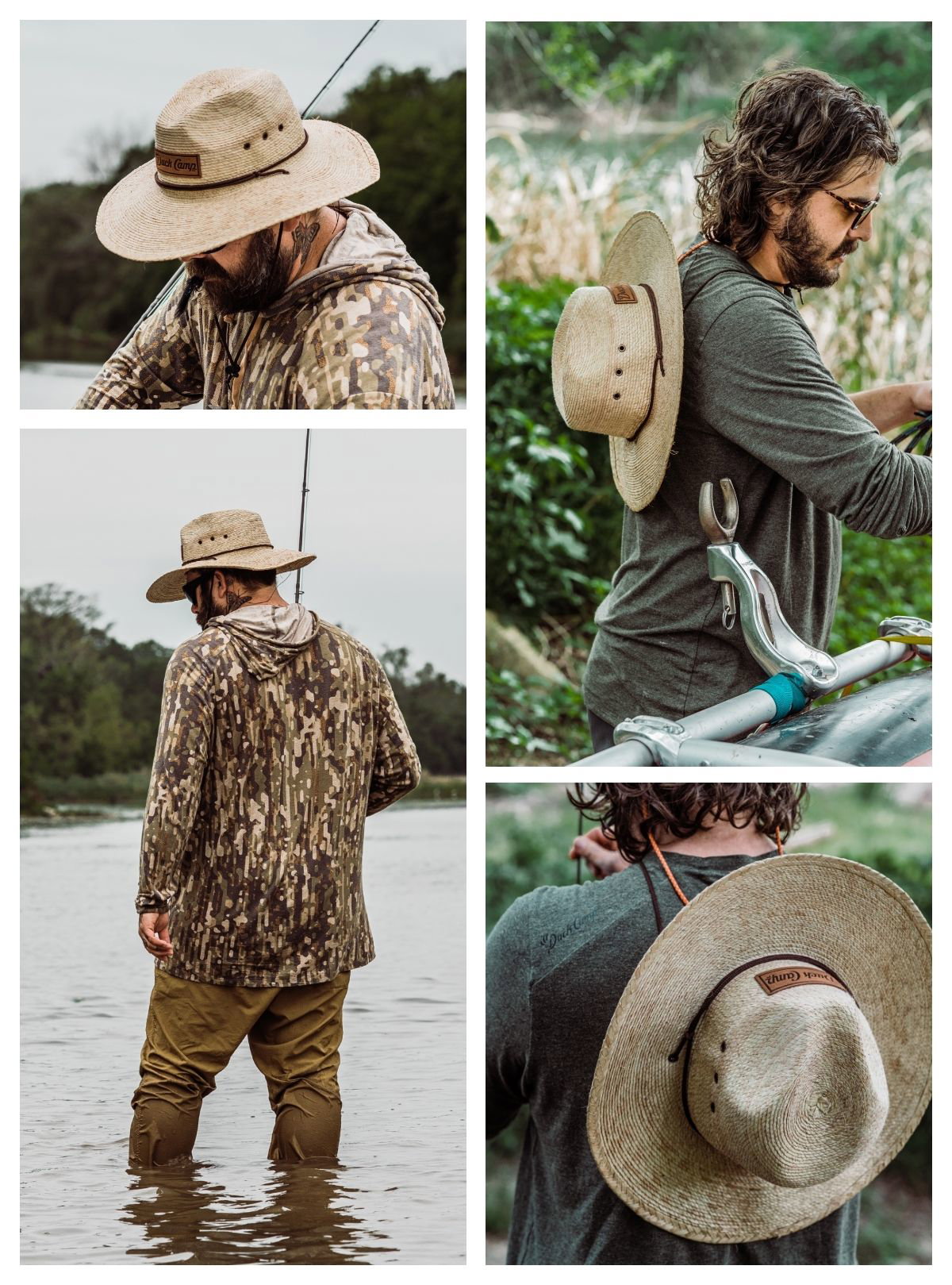 Duck Camp: Back in Stock: Crushable Flats Hats