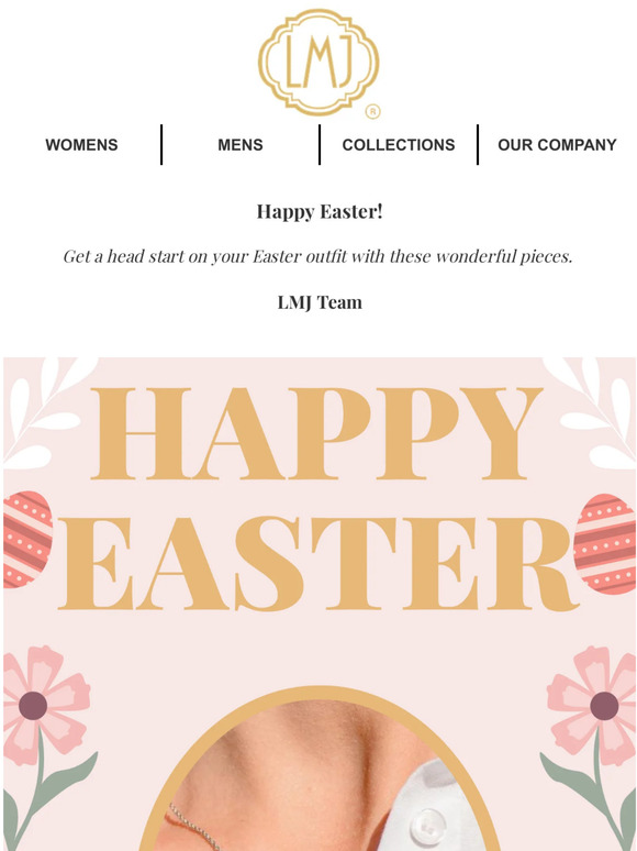 Happy Easter!