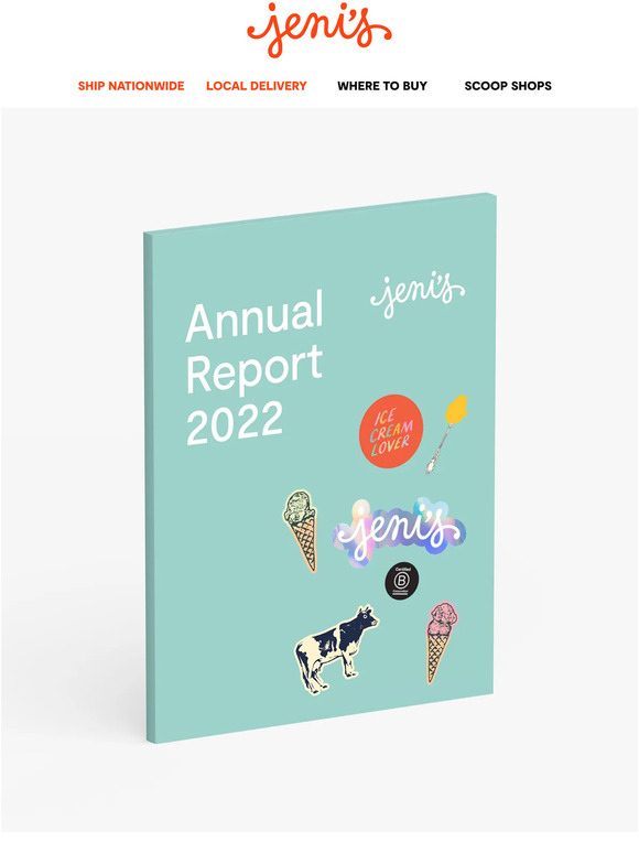 Jeni's Ice Creams A good read A look back at 2022 Milled