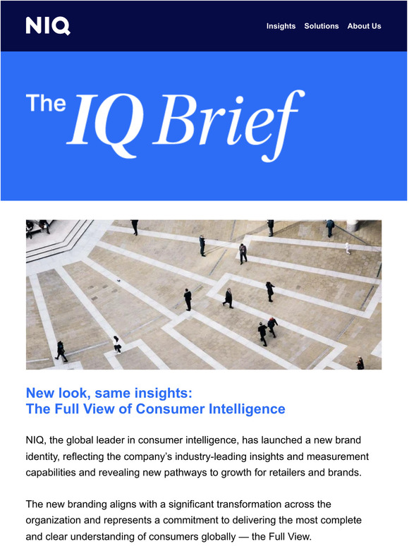 The IQ Brief - NIQ