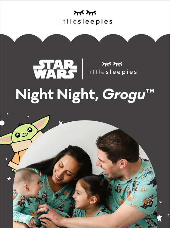 Little Sleepies Star Wars