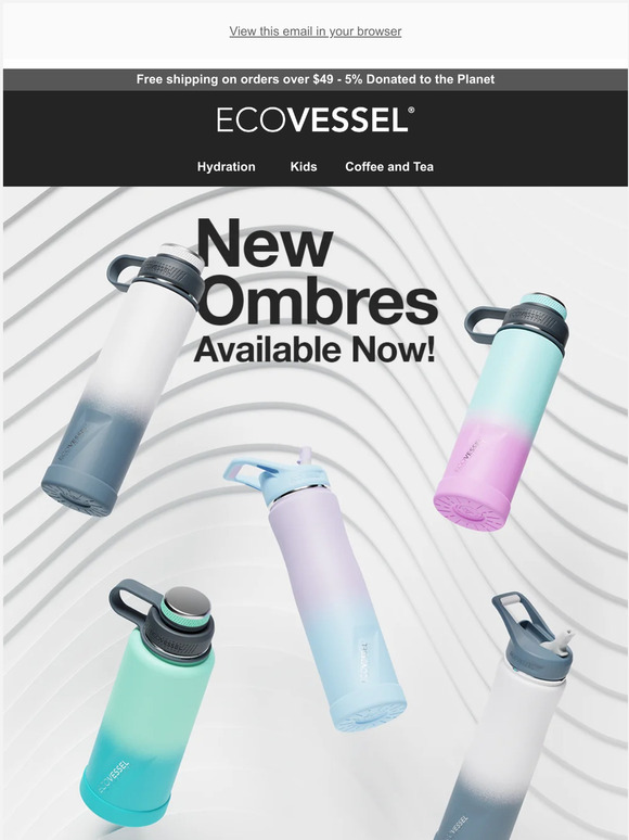 New Ombre Colors!