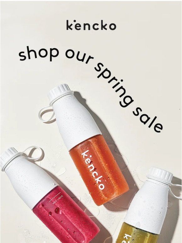 shop our spring smoothie sale