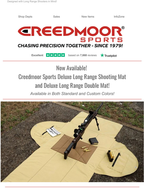 Creedmoor Sports Introducing The Creedmoor Sports Deluxe Long Range