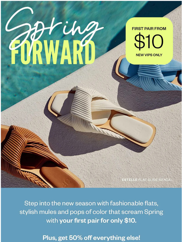 justfab first pair 10 dollars