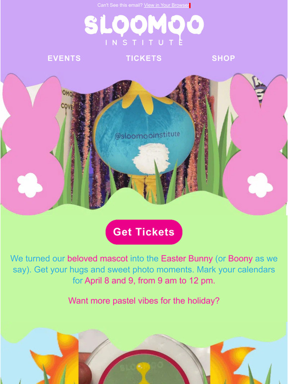 Meet the Easter "Boony"